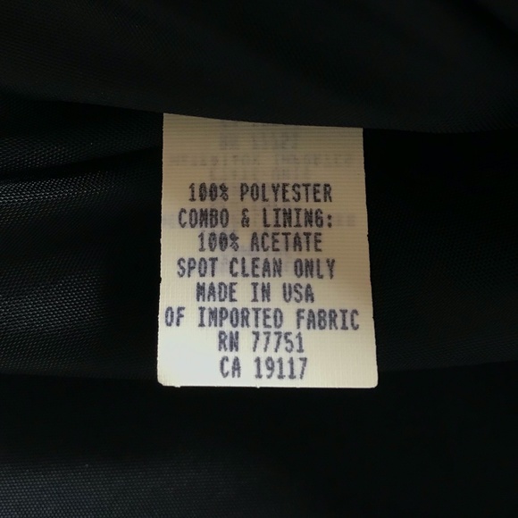 VINTAGE BETSEY JOHNSON Strapless Polka Dot Dress 8 - Picture 8 of 8